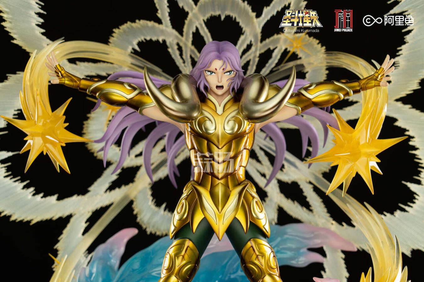 集美殿堂推出《圣斗士星矢》白羊座 穆 1/6雕像