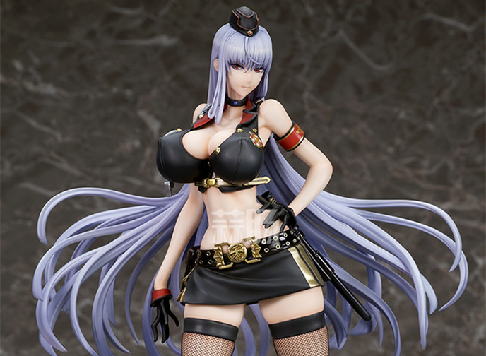 quesQ推出《戰場女武神4》塞露貝利亞·布蕾斯 泳裝Ver.1/7手辦