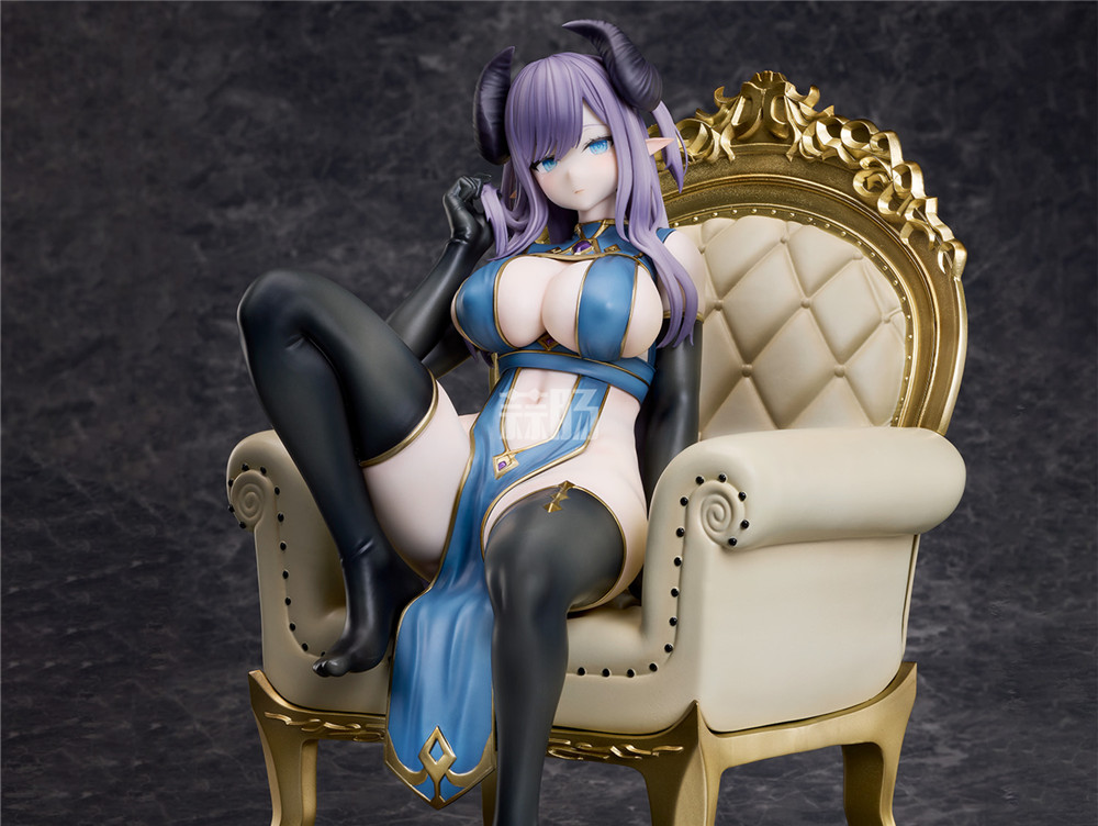 UnionCreative推出oekakizuki插畫角色“維奧”1/6手辦