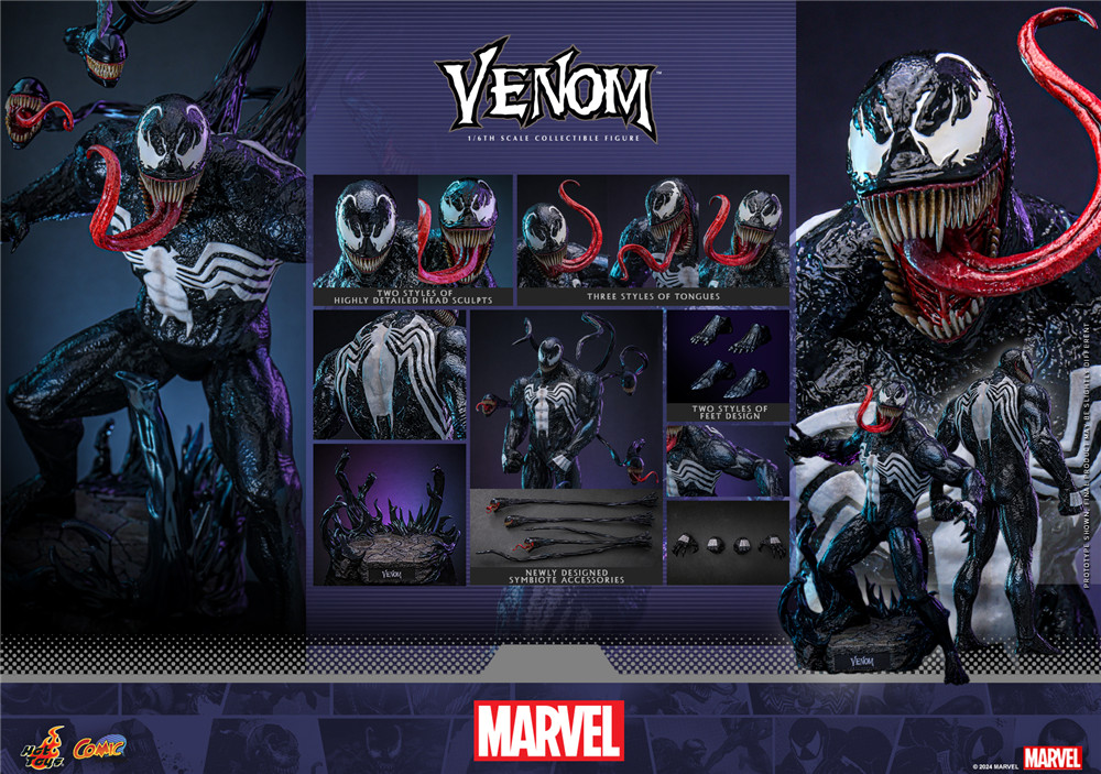 Hot Toys - Marvel Comics - 1-6th scale Venom Collectible Figure_PR20.jpg