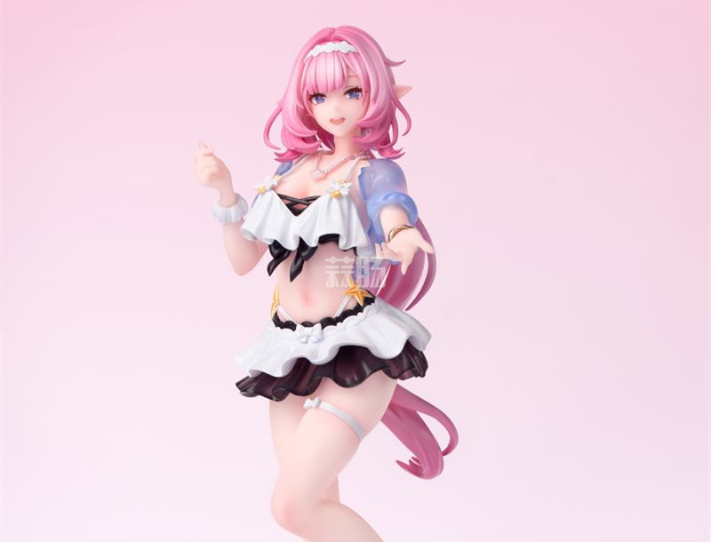 Myethos推出Gift+《崩壞3》愛莉希雅 夏日妖精小姐1/8手辦