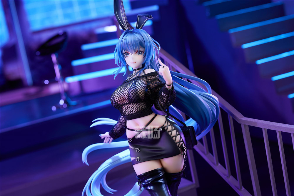 APEX-TOYS推出《碧藍航線》新澤西 聯動插畫Ver.1/7手辦
