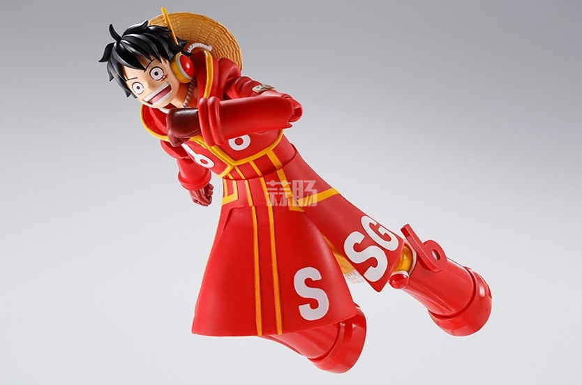 萬代推出SHF《海賊王》蒙奇·D·路飛-未來島艾格赫德-可動人偶