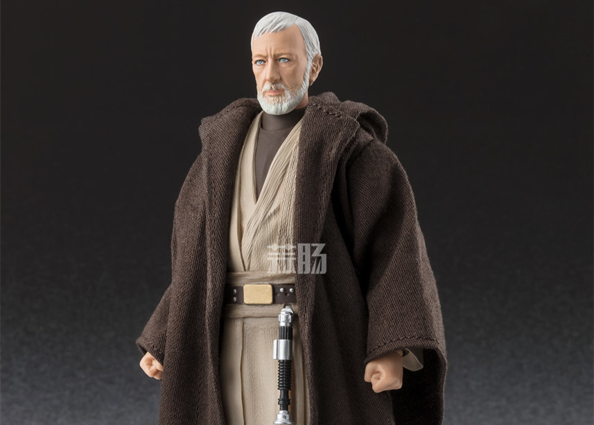 萬代推出SHF《星球大戰》歐比旺·“班”·肯諾比 經典造型Ver.可動人偶