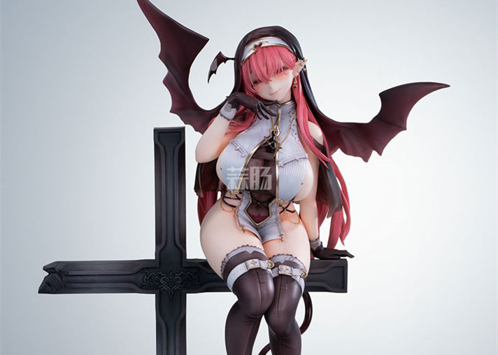 Lim Land推出畫師ねしあ“魅魔修女姐姐”1/6手辦