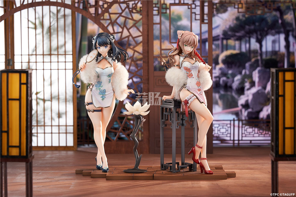 APEX-TOYS推出《古利特宇宙》多寶六花與南夢芽 旗袍Ver.1/7手辦