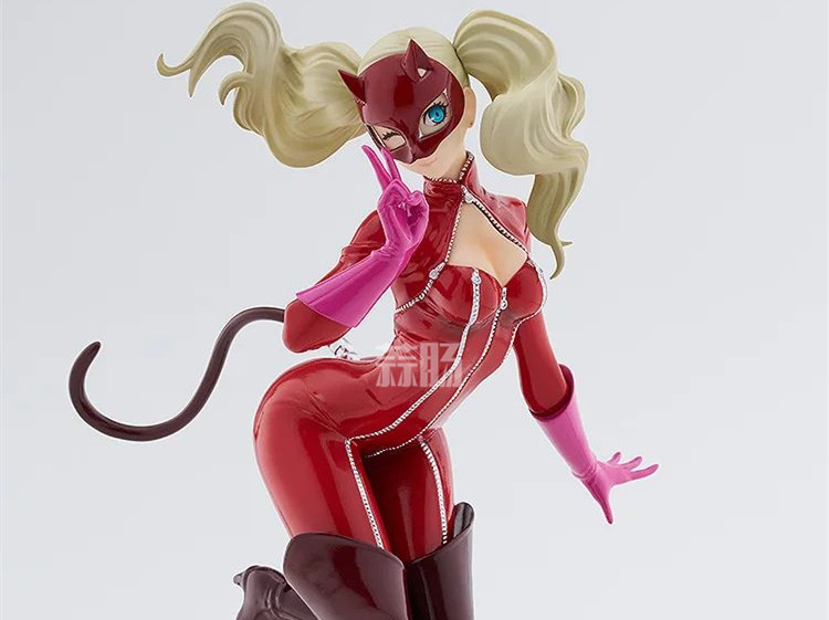 良笑社推出PUP《女神異聞錄5皇家版》高卷杏（Panther）手辦