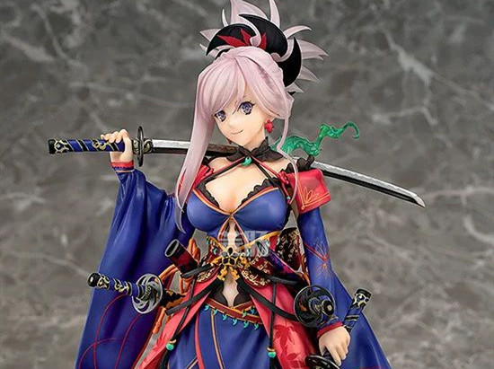 Phat!再版《FGO》Saber/宮本武藏 1/7手辦