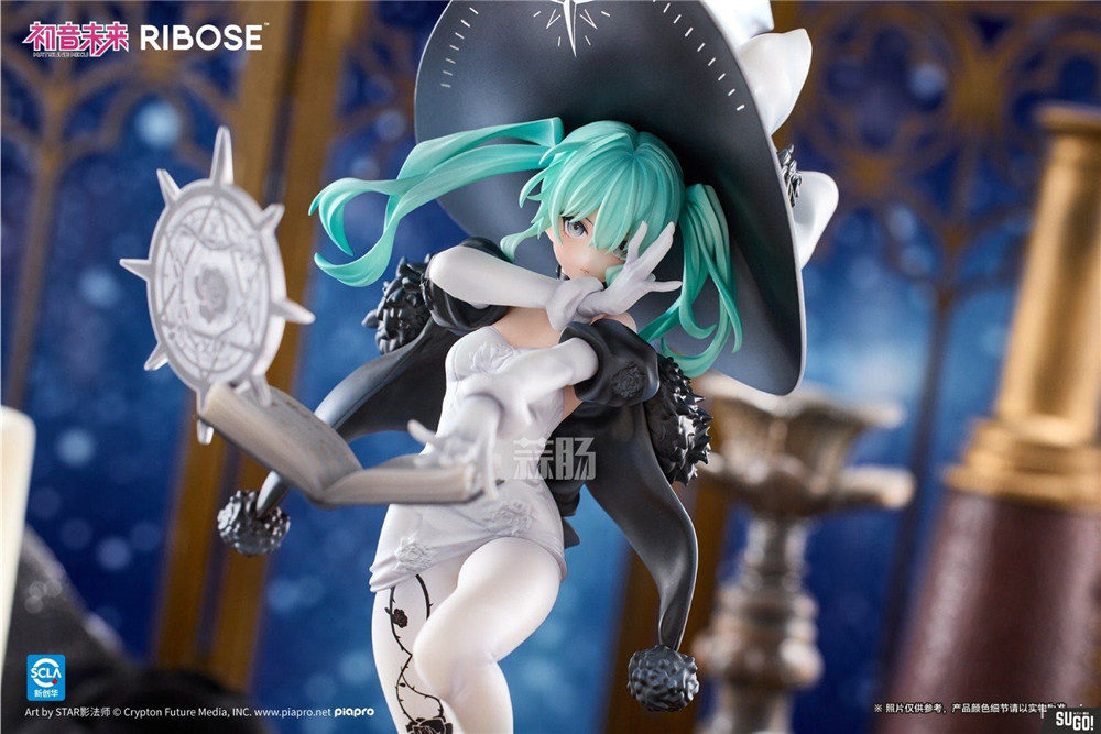 核糖文化推出RISE UP+虛擬歌姬 初音未來 Fantasia Witch 1/8手辦