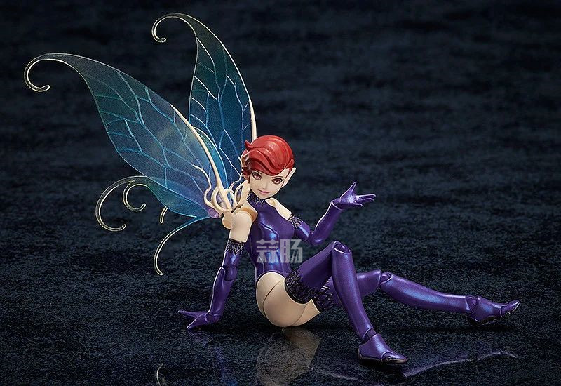 FREEing再版figma SP-105《真·女神轉生》皮克希 可動人偶