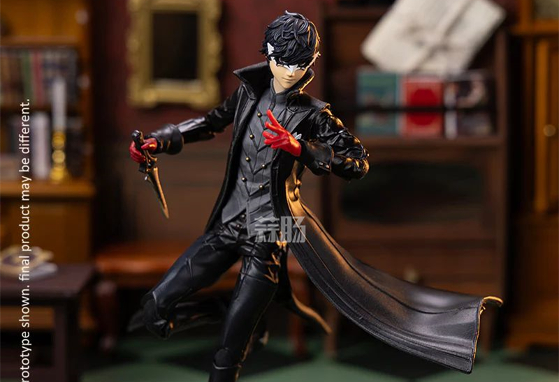 海雅玩具推出極致超值《女神異聞錄5皇家版》Joker 1/12可動人偶
