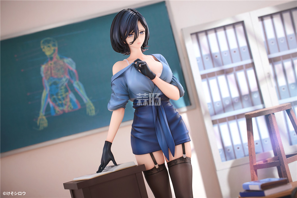 HanaBee推出插畫角色“天然呆美術(shù)老師 瑠美”1/6手辦