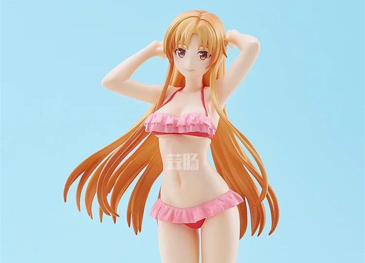 良笑社推出PUP Beach Queens《刀劍神域進(jìn)擊篇：暮色黃昏》亞絲娜 手辦