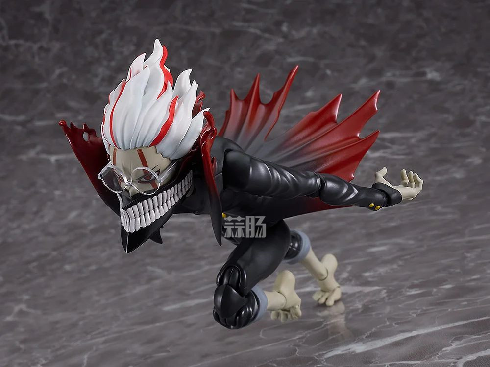 良笑社推出figma-646《膽大黨》厄卡倫（變身形態(tài)）可動人偶