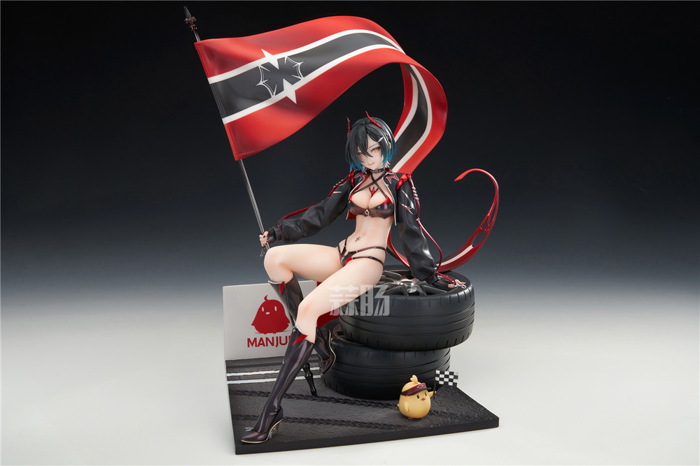 APEX-TOYS推出《碧藍(lán)航線》胡貝爾 一騎絕塵Ver.1/7手辦