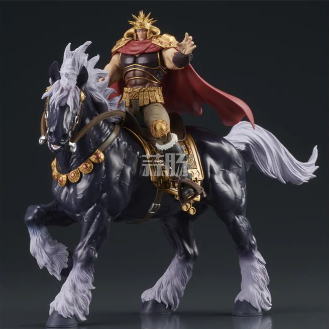 DIG推出《北斗神拳》拉奧與黑王號 1/24可動人偶