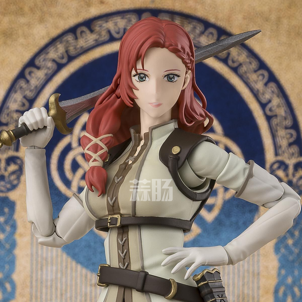 萬代推出SHF《魔戒：洛汗人之戰》赫拉 可動人偶