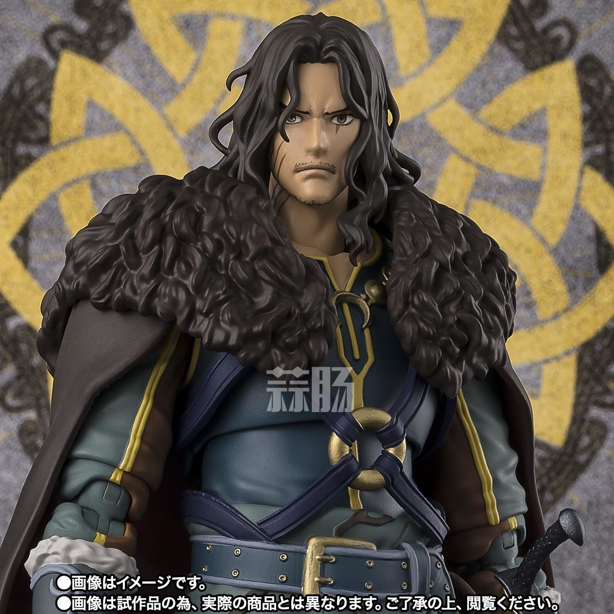 萬代推出SHF《魔戒：洛汗人之戰》沃夫 可動人偶