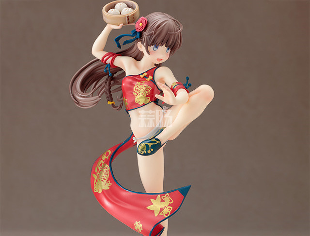 Bfull FOTS JAPAN推出玉乃井ぺろめくり原創(chuàng)角色“中華娘 系帶 *** Ver.”1/7手辦