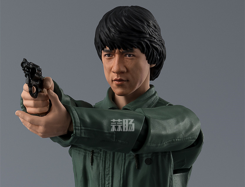 萬代推出SHF《警察故事》陳警官 可動人偶