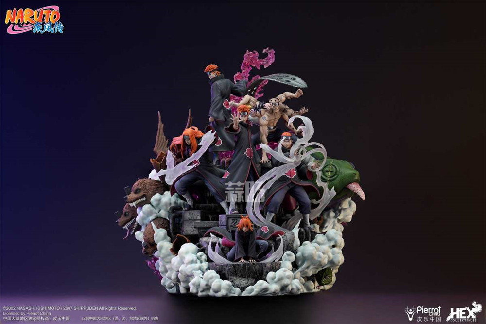 Hex Collectibles推出《火影忍者：疾風傳》佩恩六道 1/8雕像