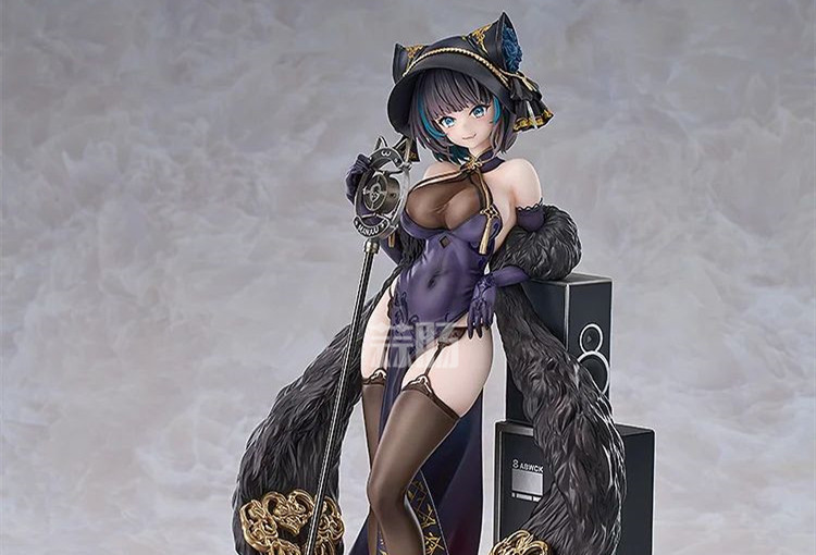 良笑塑美推出《碧藍(lán)航線》柴郡 音樂(lè)絢爛CaitSith1/7手辦