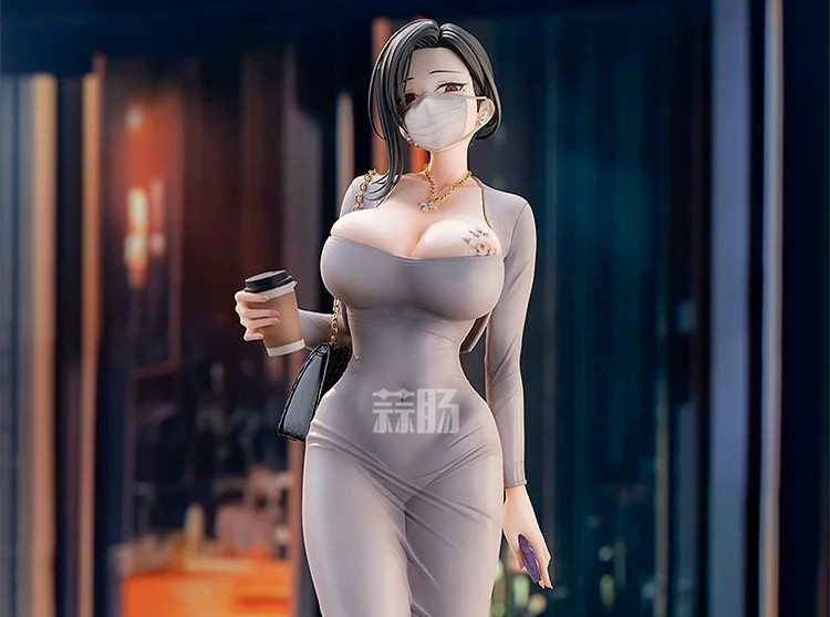 ENSOUTOYS推出畫師K pring原創角色Dongtan Style 1/6手辦