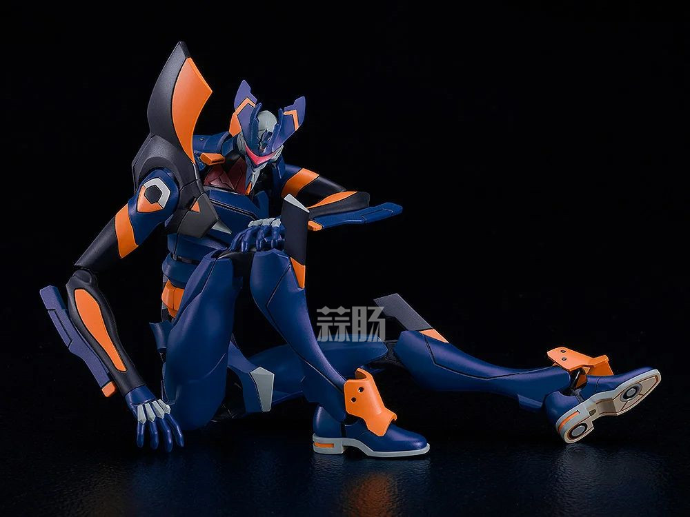 良笑社推出MODEROID《福音戰(zhàn)士新劇場版：破》EVA6號機 拼裝模型