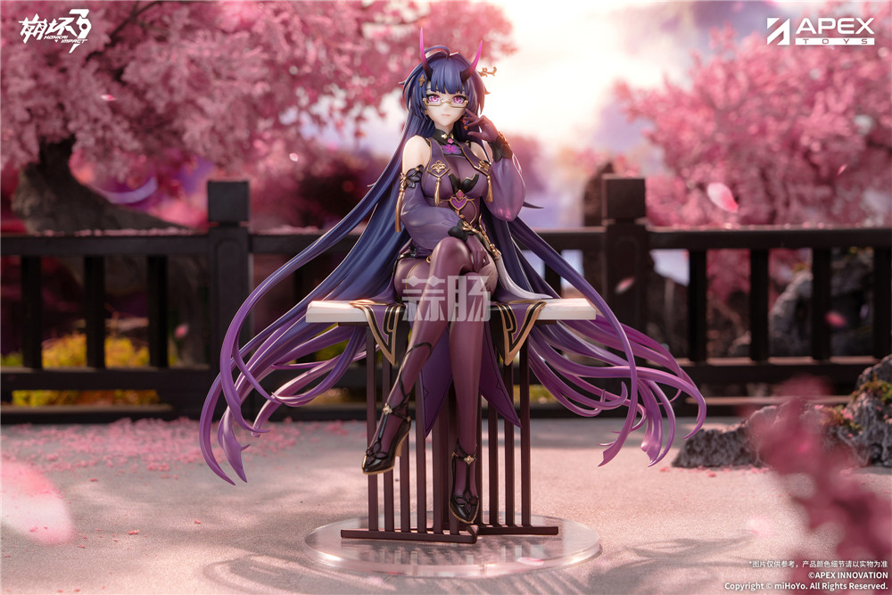 APEX-TOYS推出《崩壞3》芽衣·雷之律者 夜雨春瀾Ver.1/7手辦