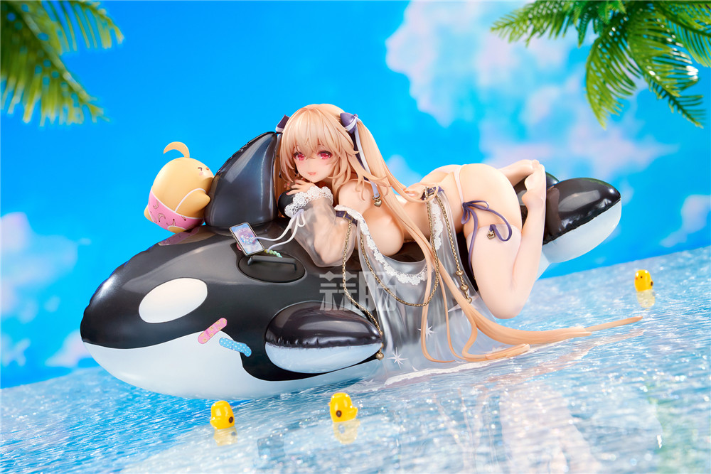 APEX-TOYS推出《碧藍(lán)航線》安克雷奇 海豚、海洋、游泳課Ver.1/7手辦