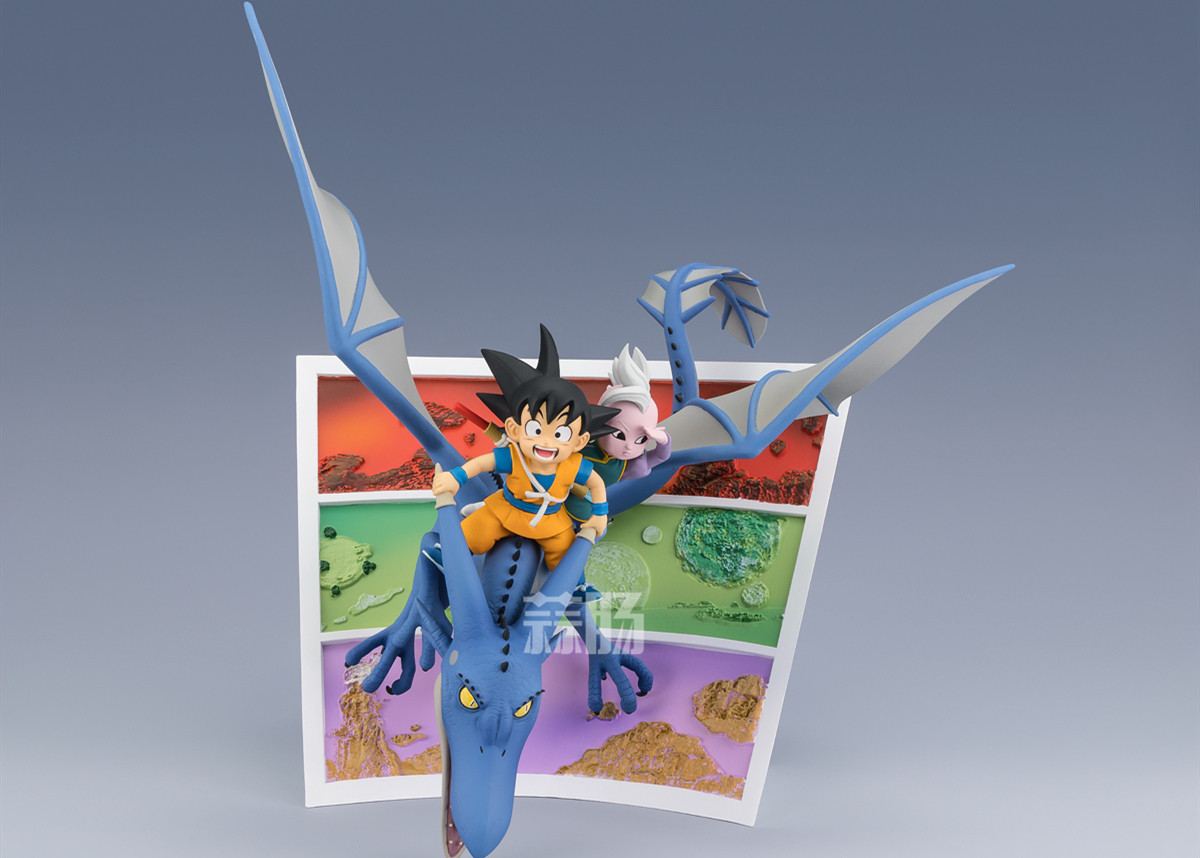 萬代推出Figuarts ZERO《龍珠：大魔》小悟空與小界王神 手辦