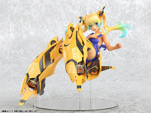 Bfull FOTS JAPAN推出ピナケス插畫角色“云海瑪琳”1/6手辦