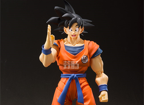 萬代再版SHF《龍珠》孫悟空-在地球長大的賽亞人-可動人偶