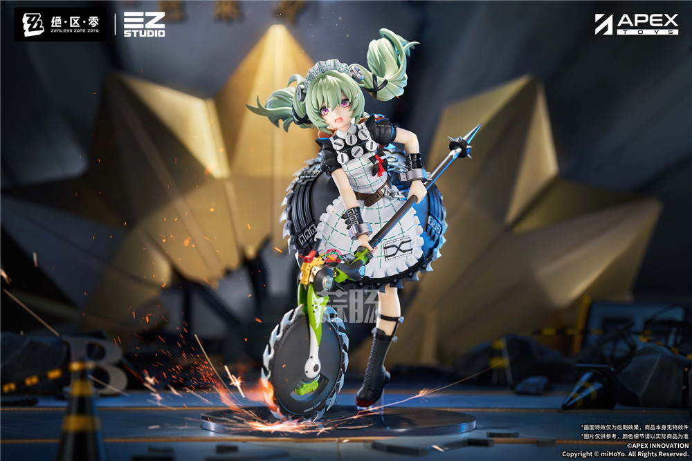 APEX-TOYS推出《絕區(qū)零》陣營系列 維多利亞家政 可琳·威克斯1/7手辦