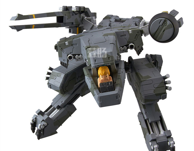 MegaHouse推出《合金裝備》Metal Gear Rex 可動模型