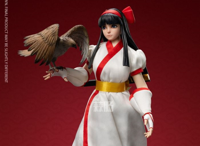 吞時工作室推出《真侍魂》娜可露露 1/6可動人偶