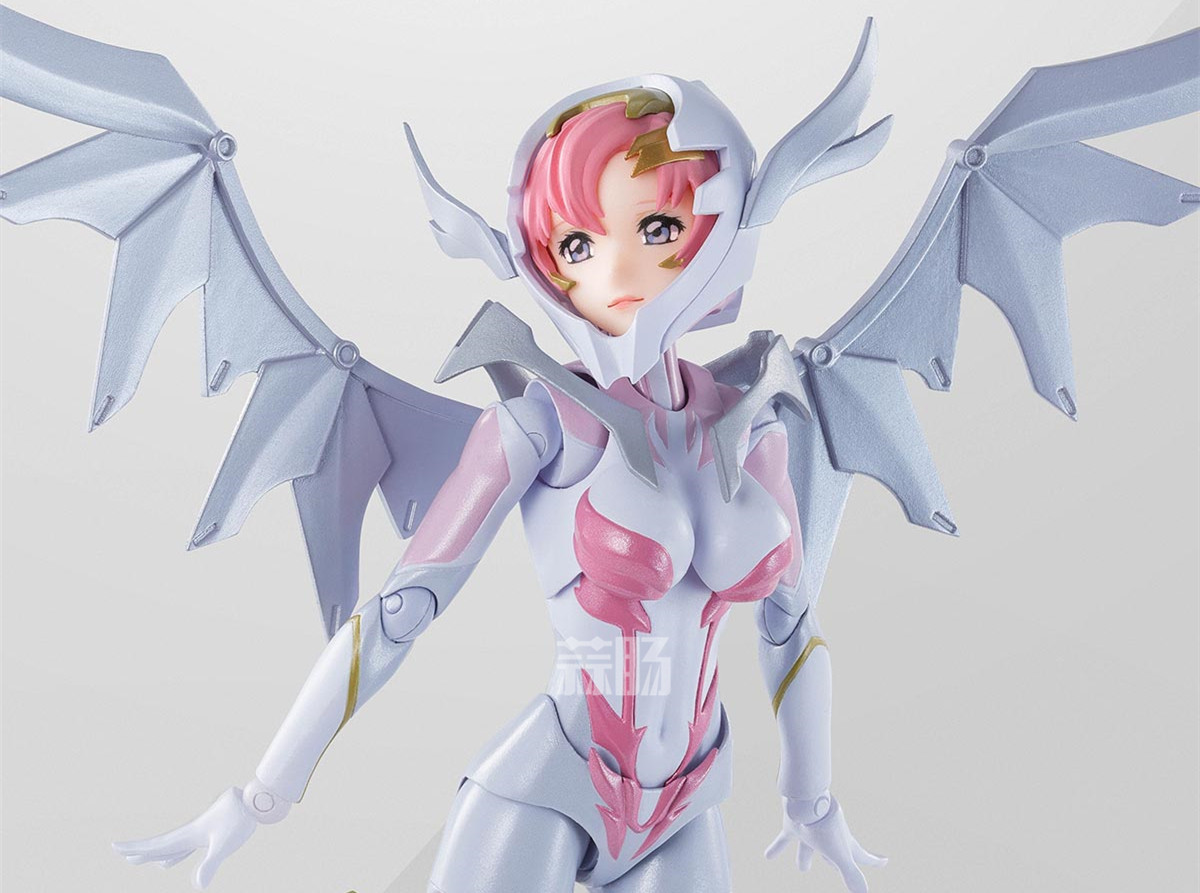 萬代推出SHF《高達SEED FREEDOM》拉克絲·克萊茵(駕駛服版)可動人偶
