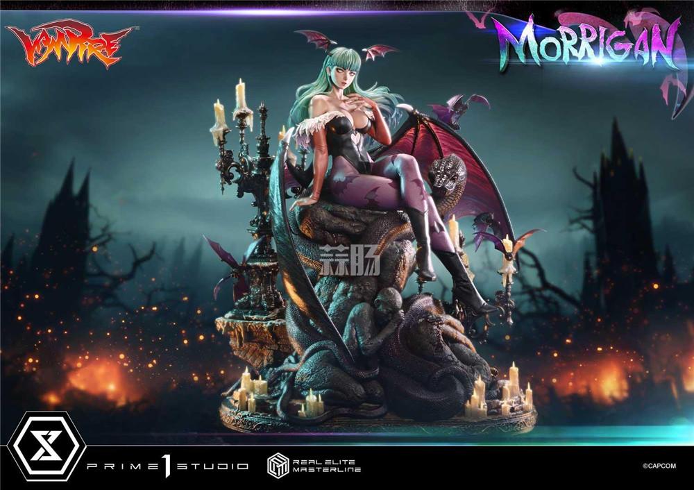 P1S推出《惡魔戰士》莫莉卡·阿斯蘭特 1/4雕像