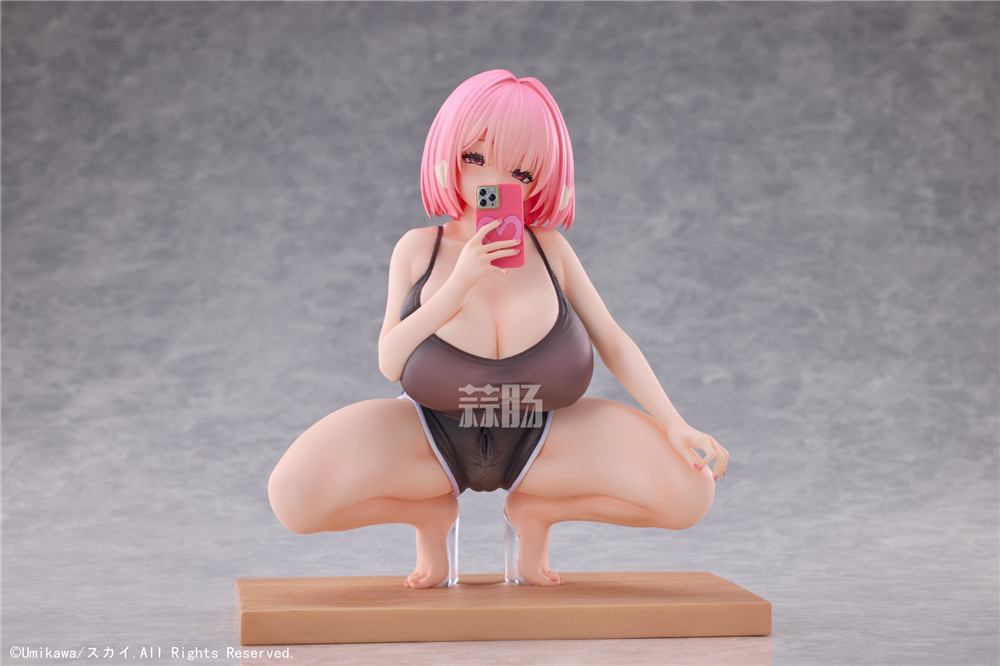 Umikawa推出畫師スカイ原創(chuàng)角色“茜”1/6手辦