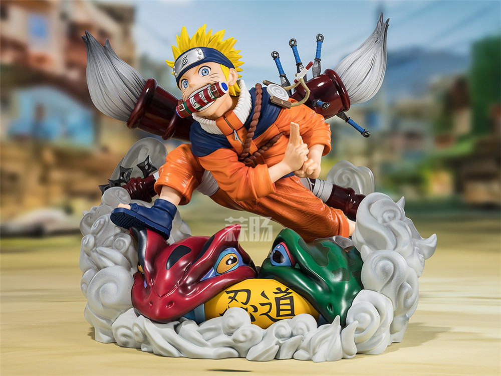 萬代推出FiguartsZERO《火影忍者》漩渦鳴人 -72冊漫畫封面系列-手辦