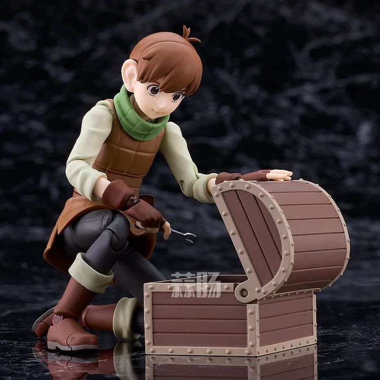 MaxFactory推出figma-652《迷宮飯》奇爾查克 可動人偶
